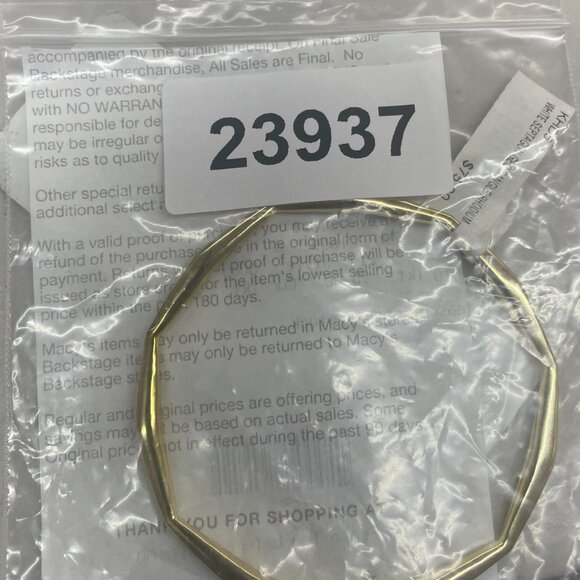 KESI JEWELS Septagon Geo Bangle - Picture 5 of 5